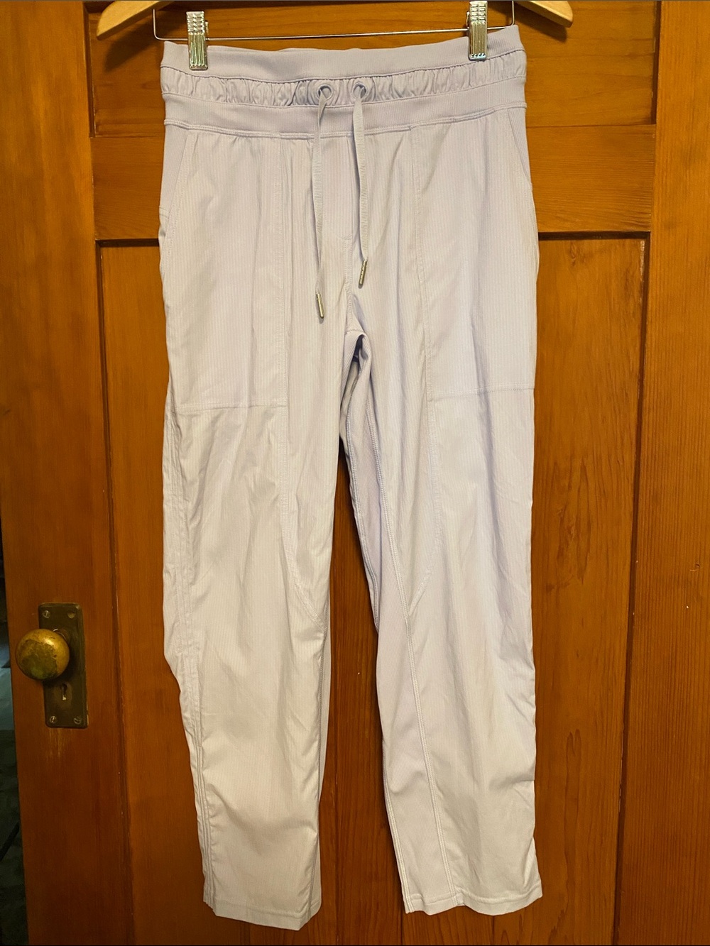 lululemon athletica Light Lavender Drawstring Joggers